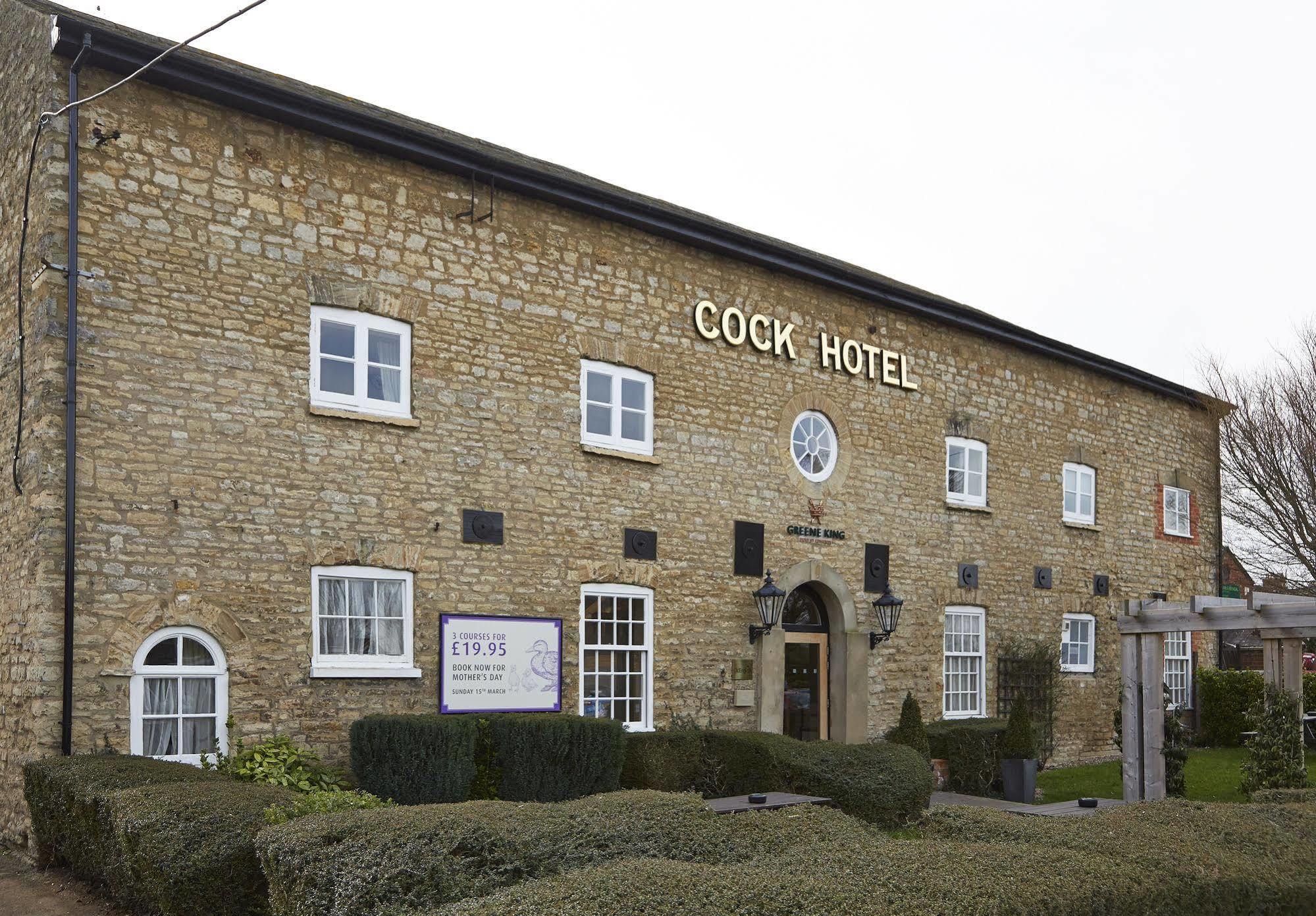 Cock Hotel By Greene King Inns Stony Stratford Buitenkant foto